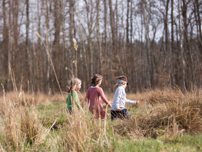 Naturkindergarten Wohltorf - Impressionen