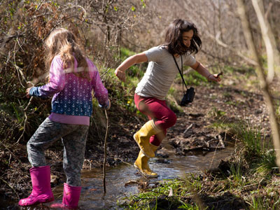 Naturkindergarten Wohltorf - Impressionen