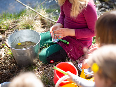 Naturkindergarten Wohltorf - Impressionen