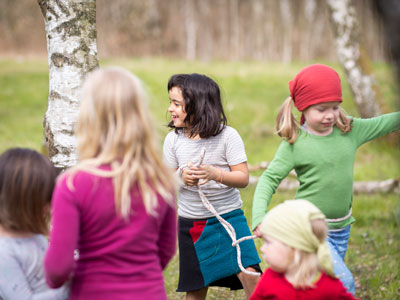 Naturkindergarten Wohltorf - Impressionen