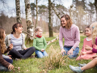 Naturkindergarten Wohltorf - Impressionen