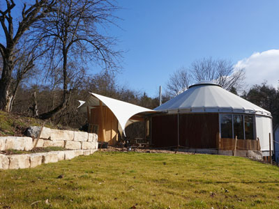 Naturkindergarten Jurten 10 Aussen 