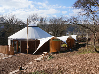 Naturkindergarten Jurten 11 Aussen 