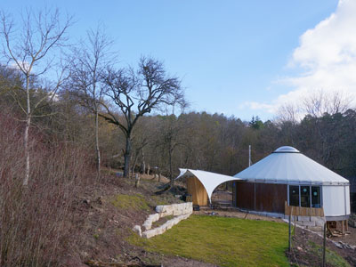 Naturkindergarten Jurten 12 Aussen 