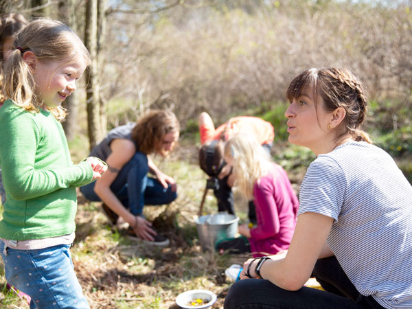 Naturkindergarten Mitgefühl und Bindung