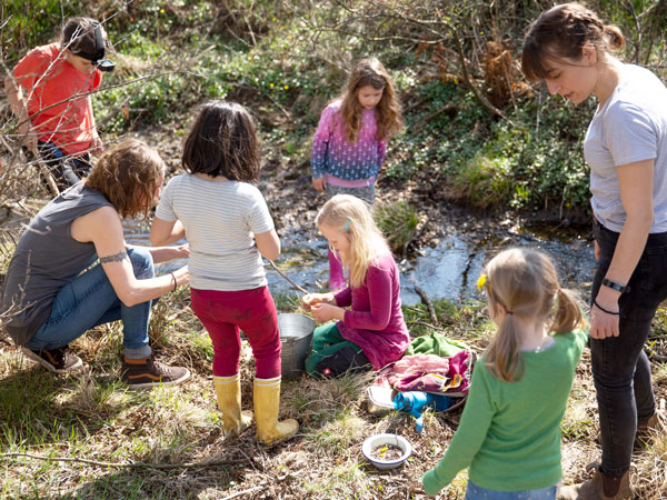 Naturkindergarten Wohltorf Betreuungsangebot