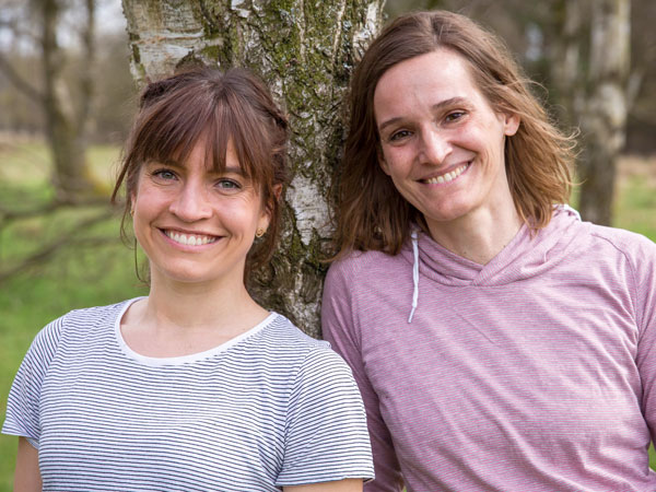 Naturkindergarten Team - Leonie und Isabelle